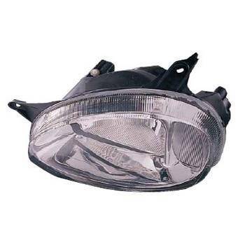 DEPO Head Lamp Left (442-1155LXRD-E)