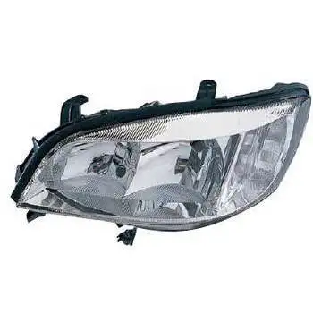 DEPO Head Lamp Left (442-1122L-RD-EM)