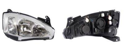 DEPO Head Lamp Right (442-1132R-RD-E)