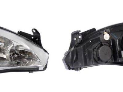DEPO Head Lamp Right (442-1132R-RD-E)