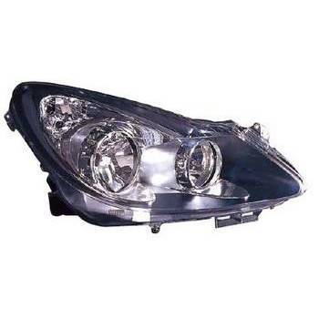 DEPO Head Lamp Left (442-1152L-RDEM2)