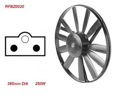 PLEXUS RADIATOR Fan (RFBZ0020)