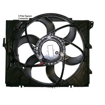 PLEXUS RADIATOR Fan (RFBB0150A)