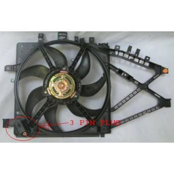 PLEXUS RADIATOR Fan (RFOP0311A)
