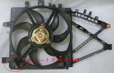 PLEXUS RADIATOR Fan (RFOP0311A)