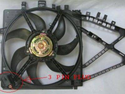 PLEXUS RADIATOR Fan (RFOP0311A)