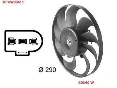 PLEXUS RADIATOR Fan (RFVW0041C)