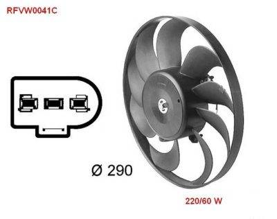 PLEXUS RADIATOR Fan (RFVW0041C)