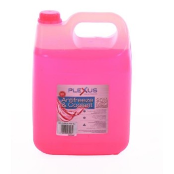 PLEXUS ANTI-FREEZE 5L RED/PINK 20%