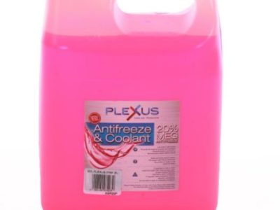 PLEXUS ANTI-FREEZE 5L RED/PINK 20%