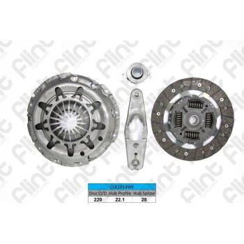 FLINT Clutch Kit (CLK1014WE)