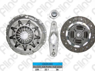 FLINT Clutch Kit (CLK1014WE)