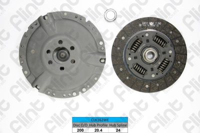 FLINT Clutch Kit (CLK162WE)
