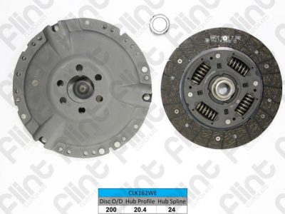 FLINT Clutch Kit (CLK162WE)