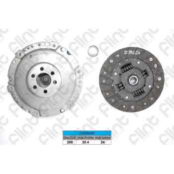 FLINT Clutch Kit (CLK406WE)