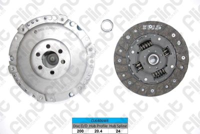 FLINT Clutch Kit (CLK406WE)
