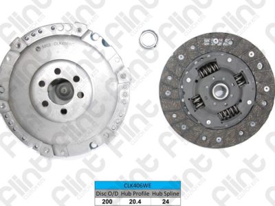 FLINT Clutch Kit (CLK406WE)