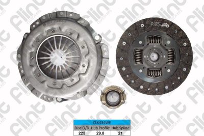 FLINT Clutch Kit (CLK434WE)