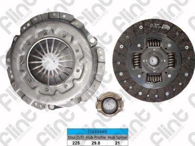 FLINT Clutch Kit (CLK434WE)