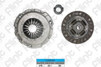 FLINT Clutch Kit (CLK502WE)