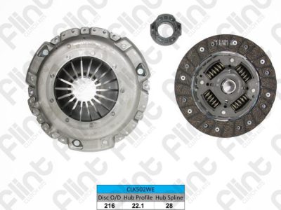 FLINT Clutch Kit (CLK502WE)
