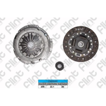 FLINT Clutch Kit (CLK626WE)