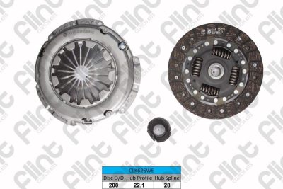 FLINT Clutch Kit (CLK626WE)