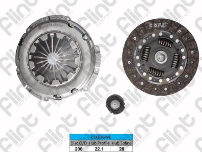 FLINT Clutch Kit (CLK626WE)