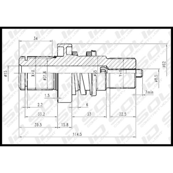 SOLID CV Joint Inner (CVVW5931B)