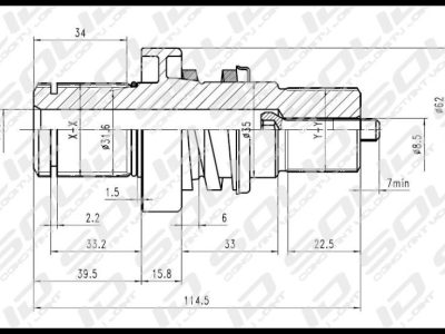 SOLID CV Joint Inner (CVVW5931B)