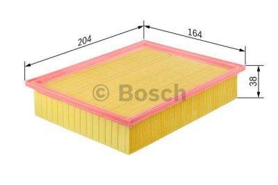 BOSCH AIR FILTER  (1457433326)
