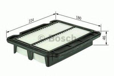 BOSCH AIR FILTER  (F026400043)
