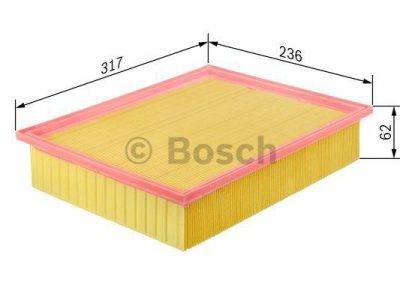 BOSCH AIR FILTER  (F026400303)