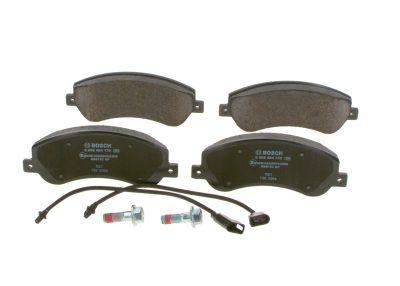 BOSCH Brake Pad Set Front (0986494170)