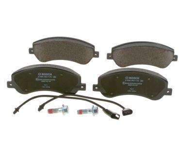 BOSCH Brake Pad Set Front (0986494170)