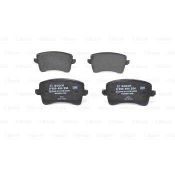 BOSCH Brake Pad Set Rear (0986494254)