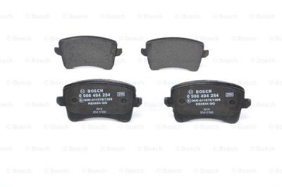 BOSCH Brake Pad Set Rear (0986494254)