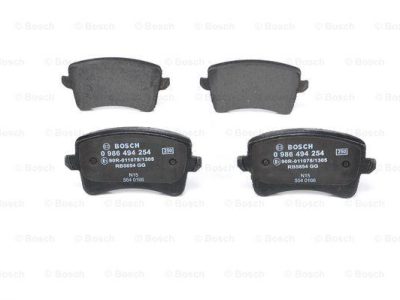 BOSCH Brake Pad Set Rear (0986494254)
