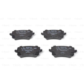 BOSCH Brake Pad Set Rear (0986494344)