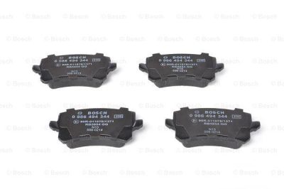 BOSCH Brake Pad Set Rear (0986494344)