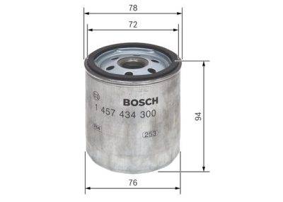 BOSCH FUEL FILTER (1457434300)