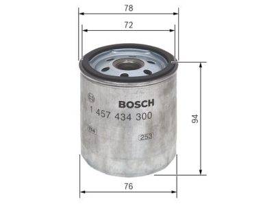 BOSCH FUEL FILTER (1457434300)