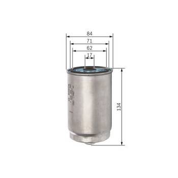 BOSCH FUEL FILTER (F026402097)