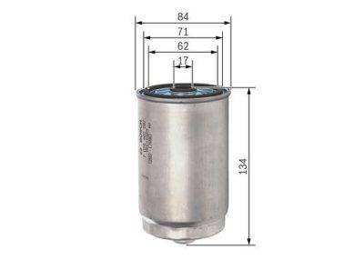 BOSCH FUEL FILTER (F026402097)