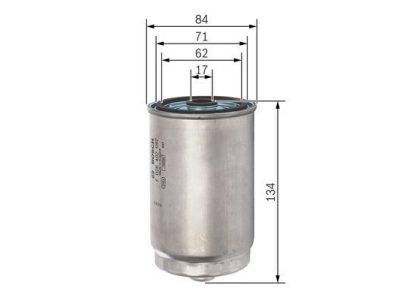 BOSCH FUEL FILTER (F026402097)
