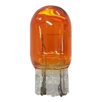 BULB WEDGE AMBER 21W 12V