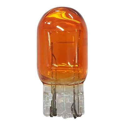 BULB WEDGE AMBER 21W 12V