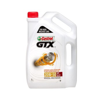 CASTROL GTX 20W50 5LT