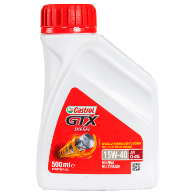 CASTROL GTX DIESEL 15W40  500ML