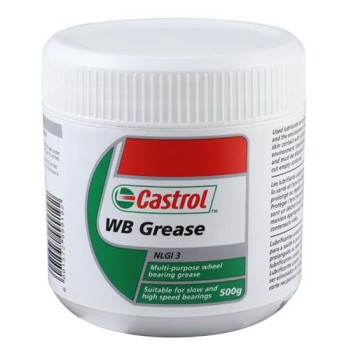 CASTROL WHEEL BEARING GREASE 500GR